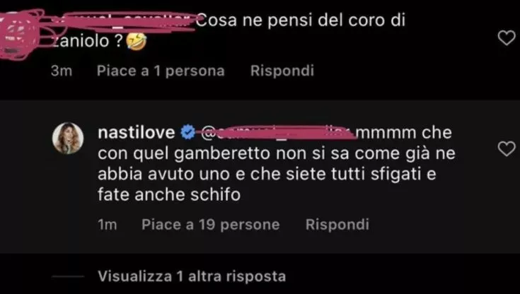 chiara-nasti-commento-zaniolo