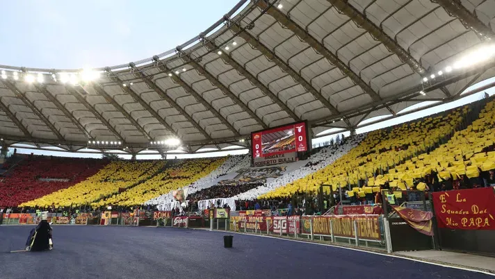 curva-sud-roma-derby-coreografia