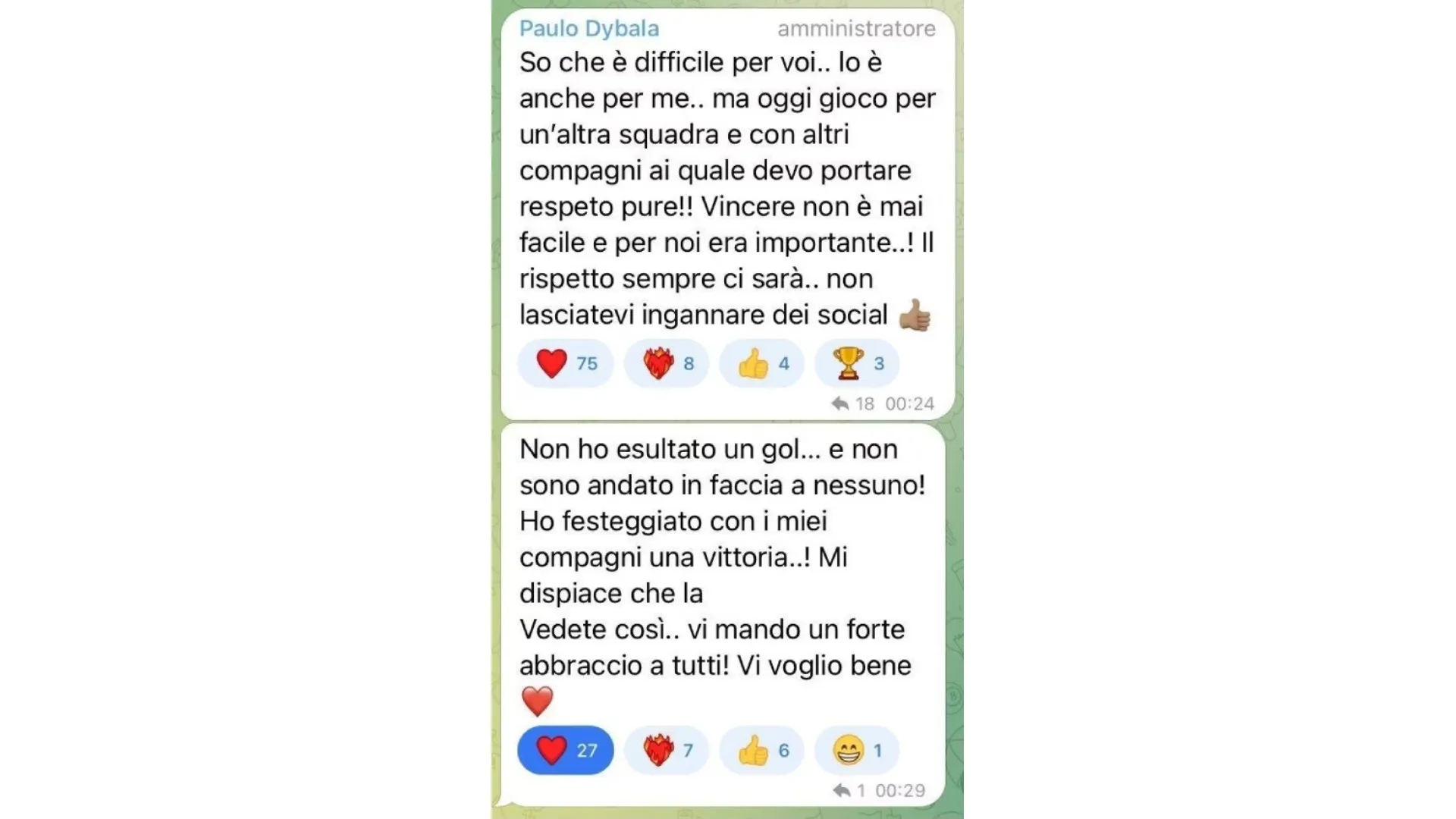 il-chiarimento-su-telegram-di-dybala