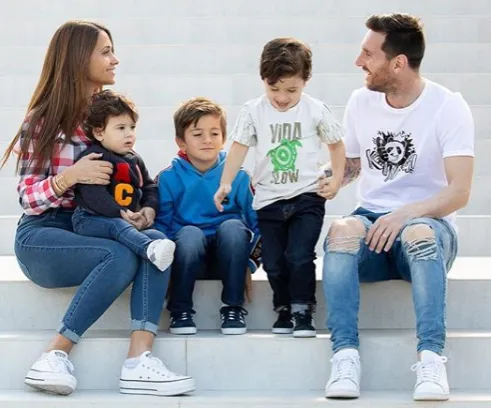 messi-family