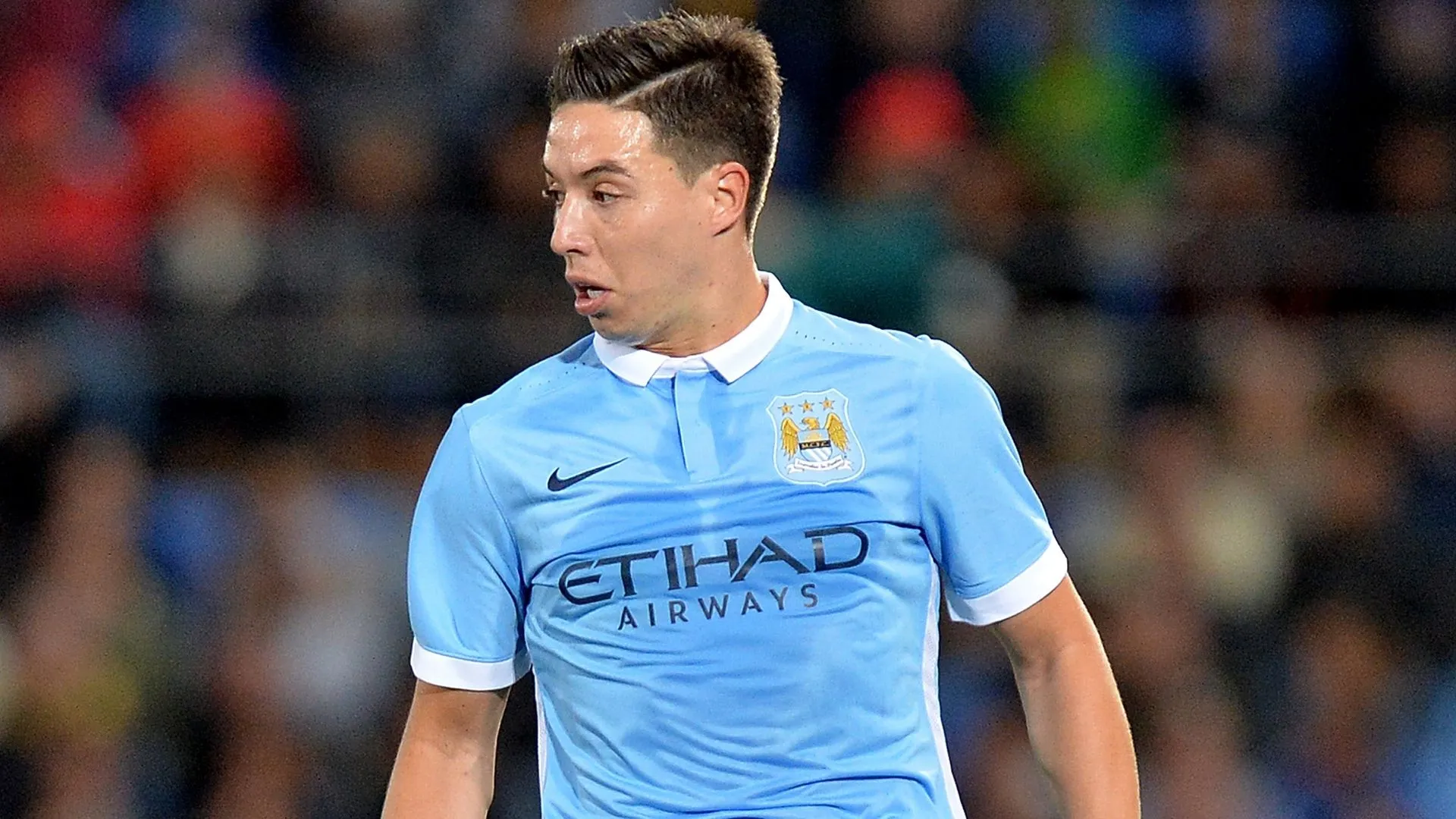 Nasri al Manchester City