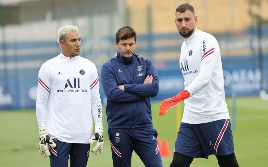 navas-pochettino-e-donnarumma