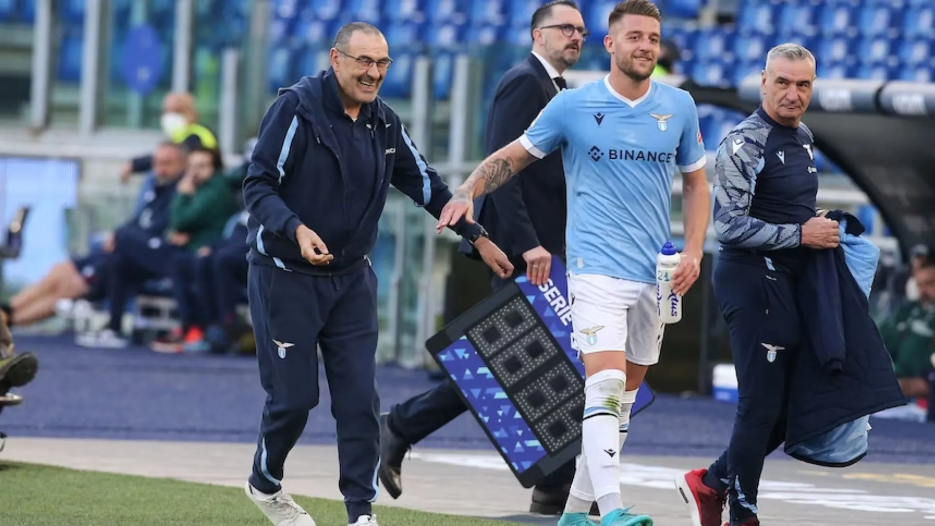 sarri-e-milinkovic-savic