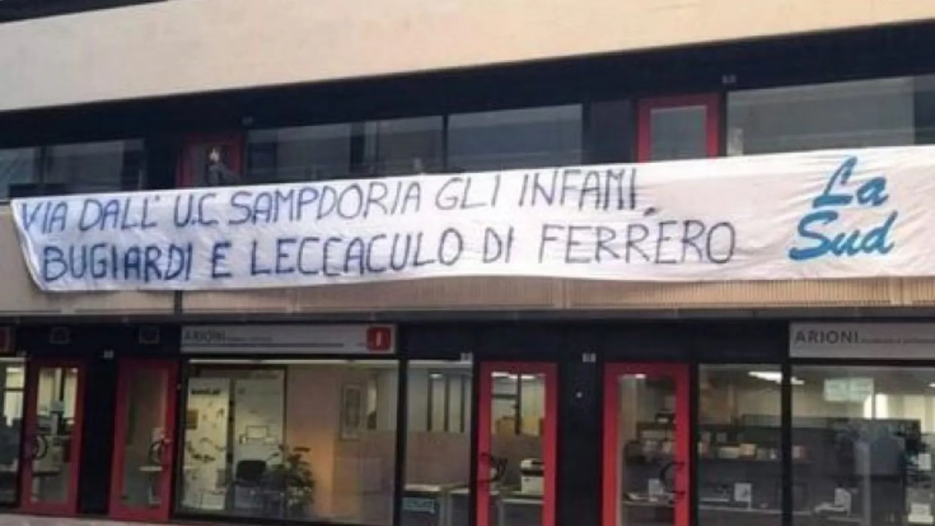 striscione